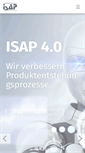 Mobile Screenshot of isap.de